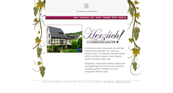 Desktop Screenshot of pension-ippendorf.de